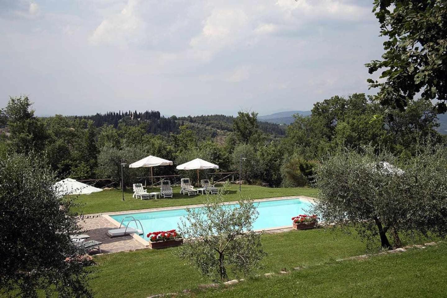 Agriturismo San Silvestro San Donato in Poggio Экстерьер фото